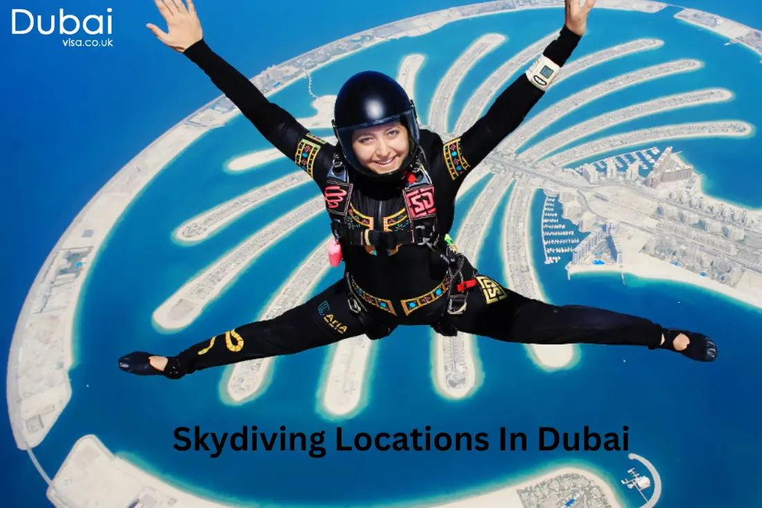 Skydiving Locations in Dubai